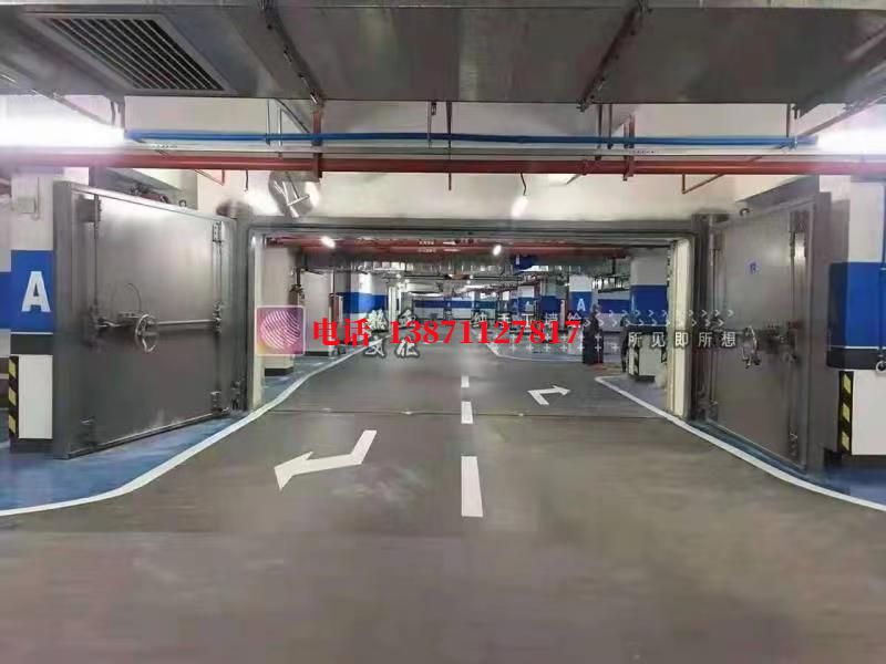 中沙密闭防护门
