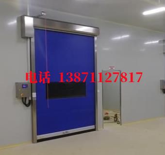中沙拉链密封快速卷帘门