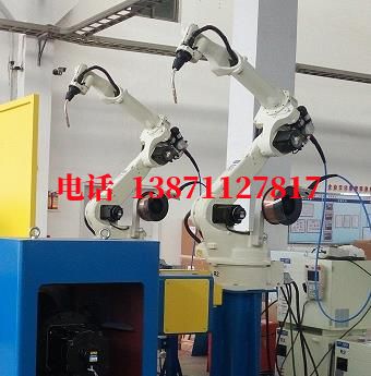 中沙弧焊机器人工作站